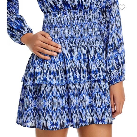 AQUA BLOOMINGDALES dress - Picture 5 of 10